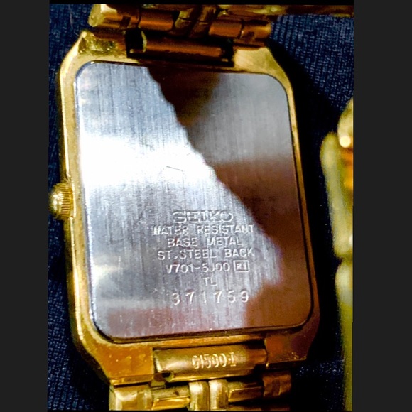 Vintage Seiko Quartz Watch - Picture 2 of 2